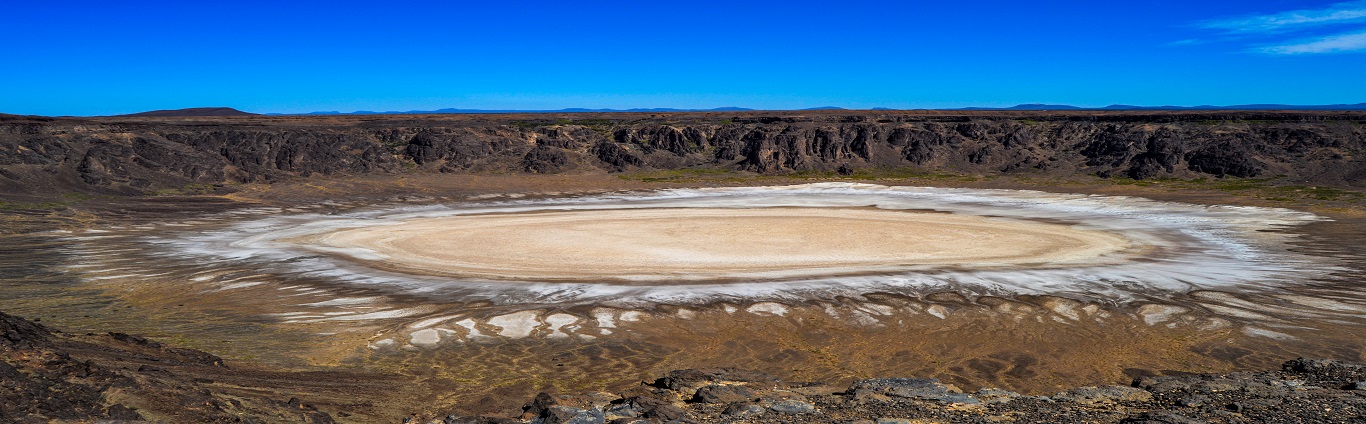 Al Wahba Crater