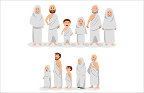 Meeqats The stations to assume Ihram