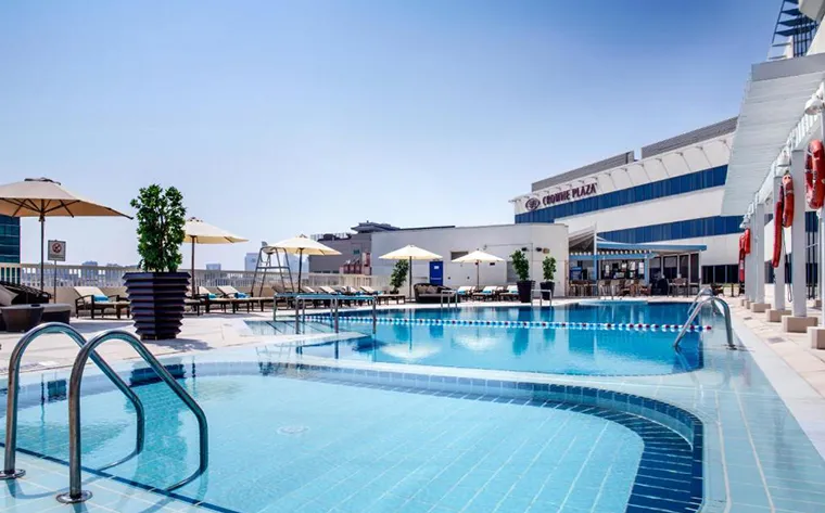 Crowne Plaza Dubai (1)