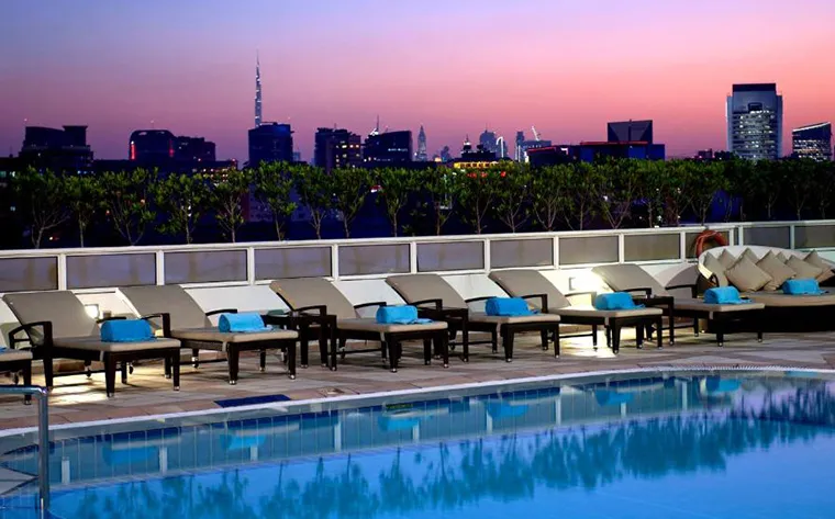 Crowne Plaza Dubai (3)
