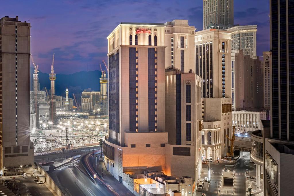 Jabal Omar Marriott 2