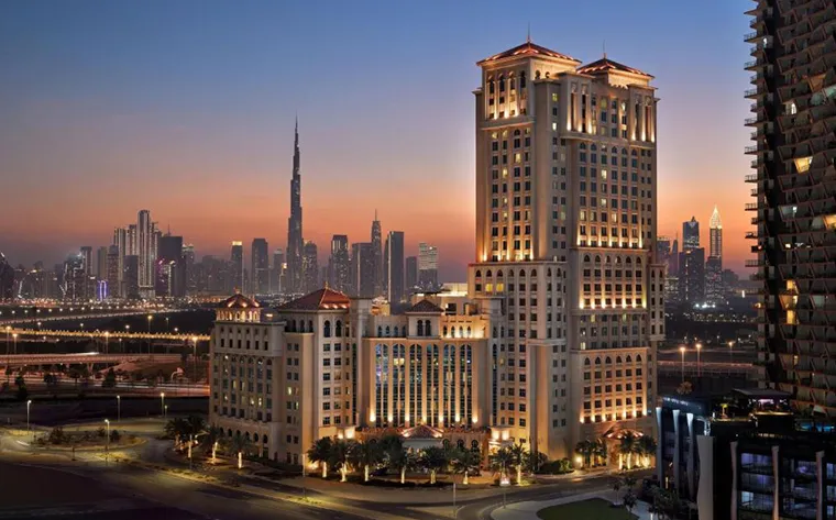 Marriott Hotel Al Jaddaf Dubai (1)