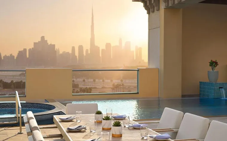 Marriott Hotel Al Jaddaf Dubai (12)