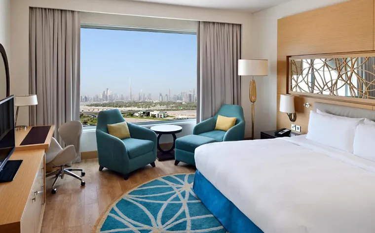 Marriott Hotel Al Jaddaf Dubai (2)