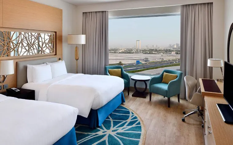 Marriott Hotel Al Jaddaf Dubai (4)