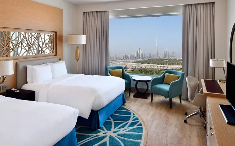 Marriott Hotel Al Jaddaf Dubai (5)